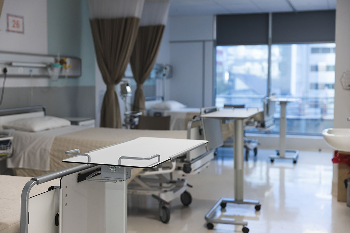 Acquisition Renting Out Hospital Setup